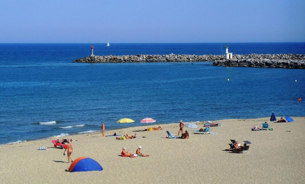 Charmante Villa Dans Village Naturiste Leucate Zewnętrze zdjęcie