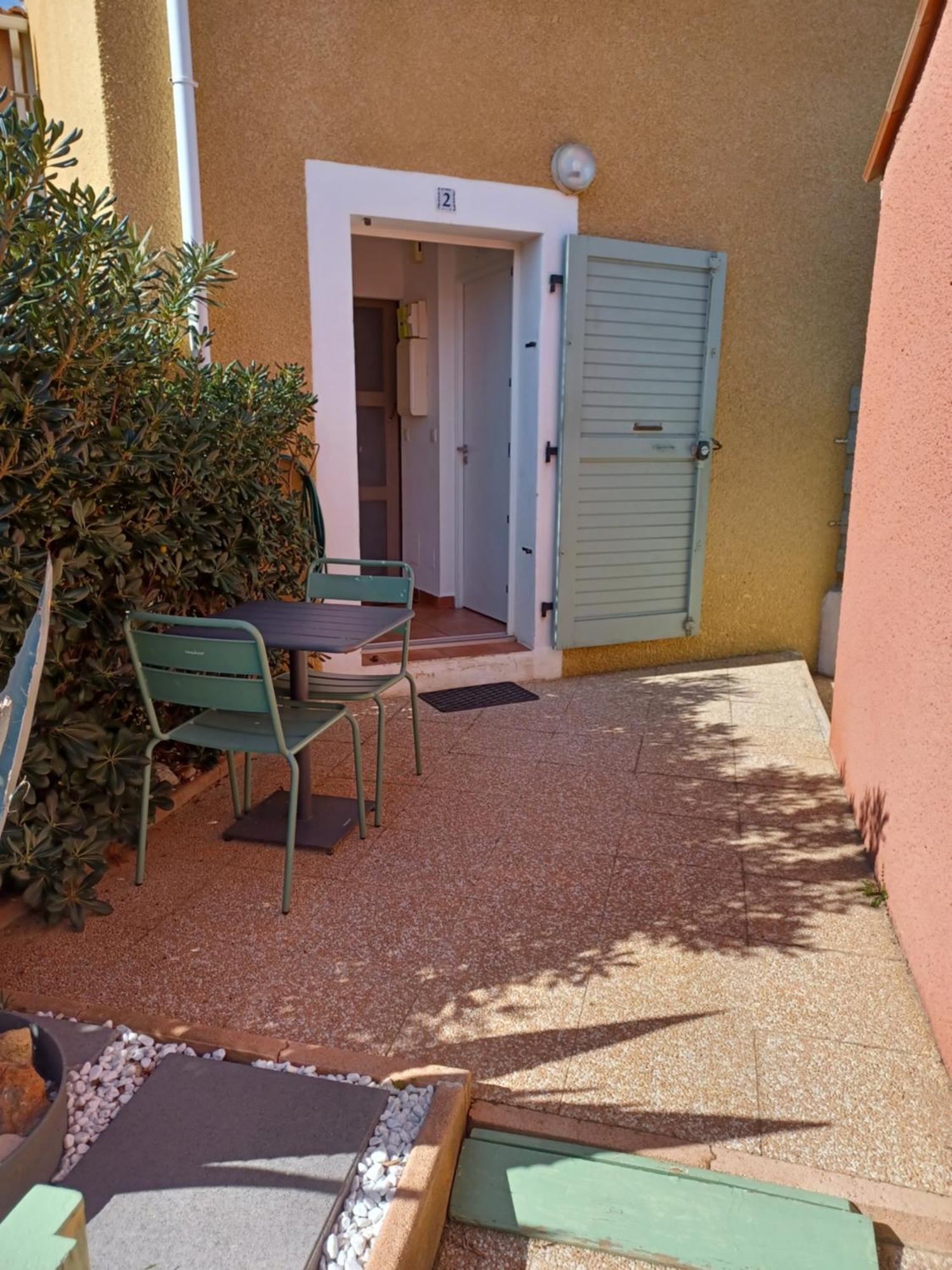 Charmante Villa Dans Village Naturiste Leucate Zewnętrze zdjęcie